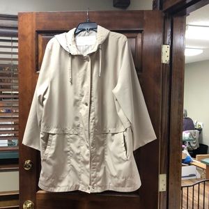 XL Liz Claiborne jacket tan